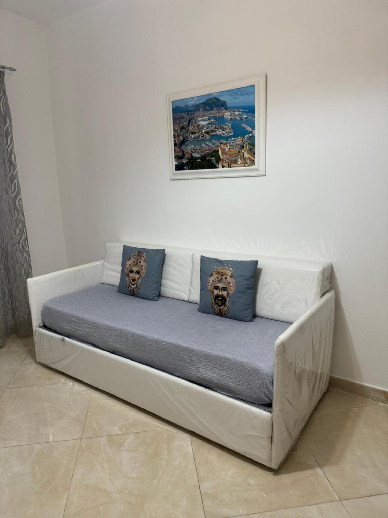 Apartment Rua Formaggi Palermo Buitenkant foto