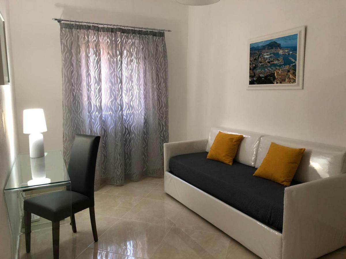 Apartment Rua Formaggi Palermo Buitenkant foto
