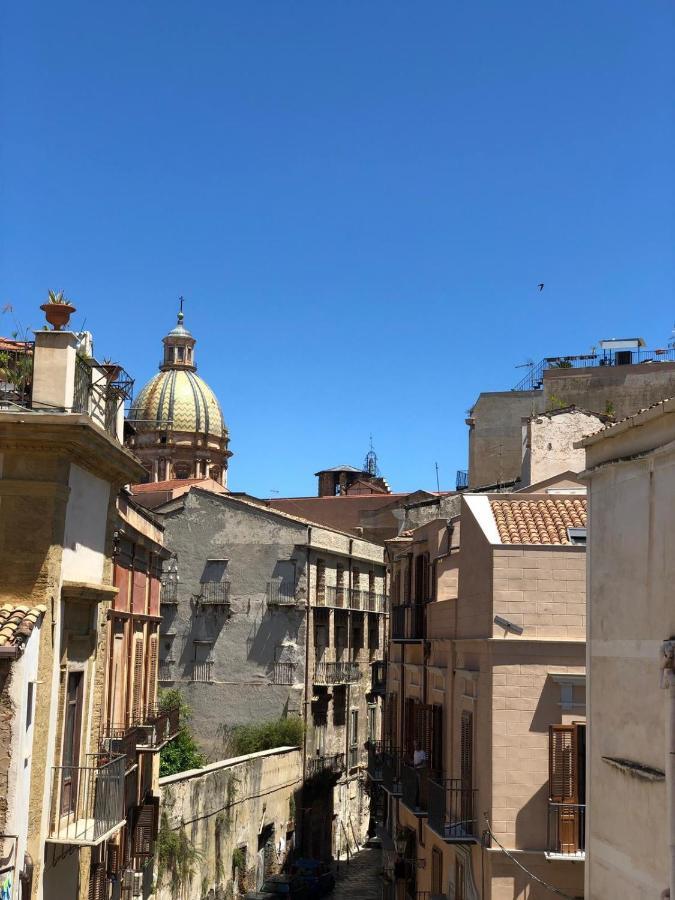 Apartment Rua Formaggi Palermo Buitenkant foto