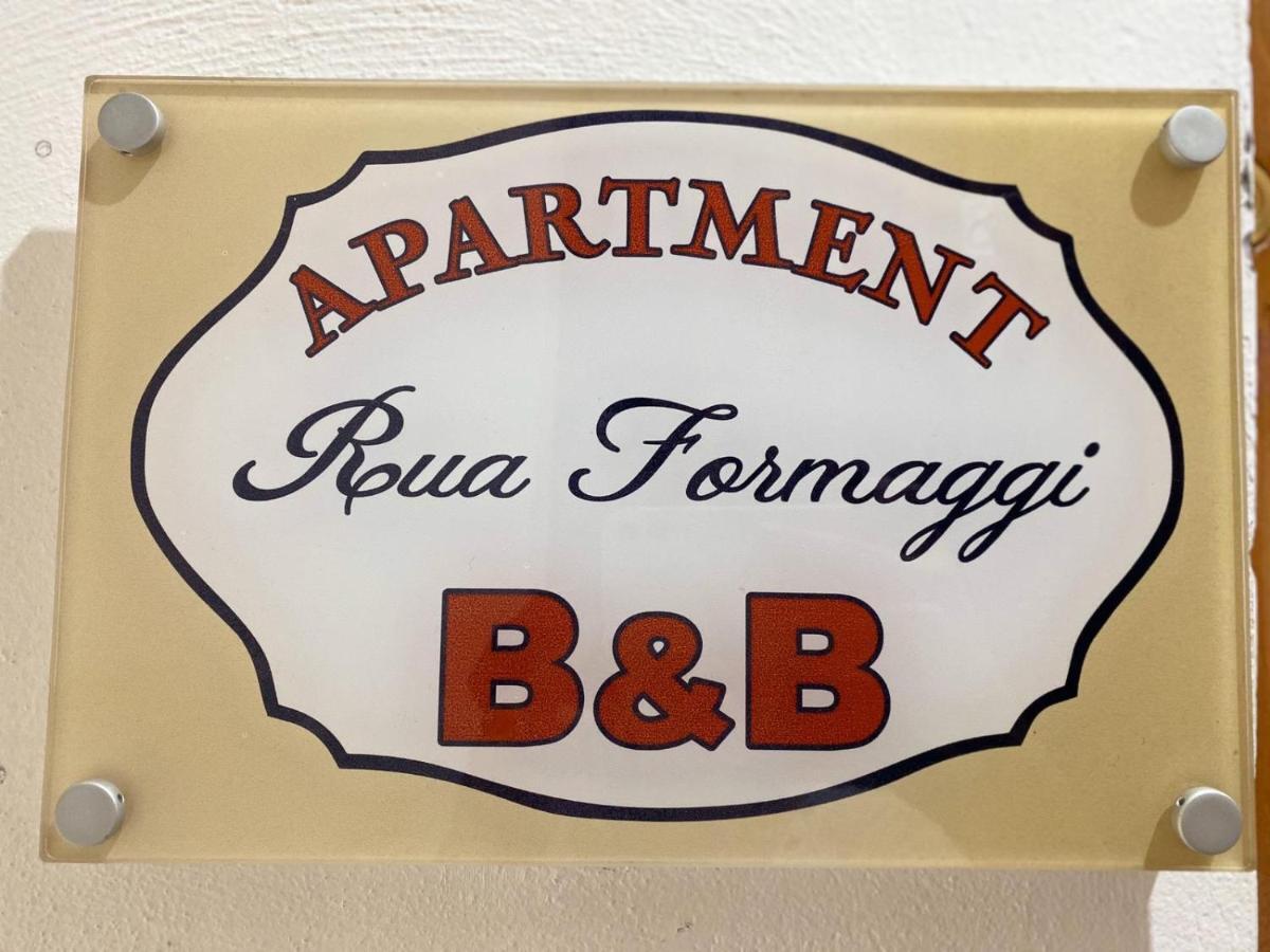 Apartment Rua Formaggi Palermo Buitenkant foto
